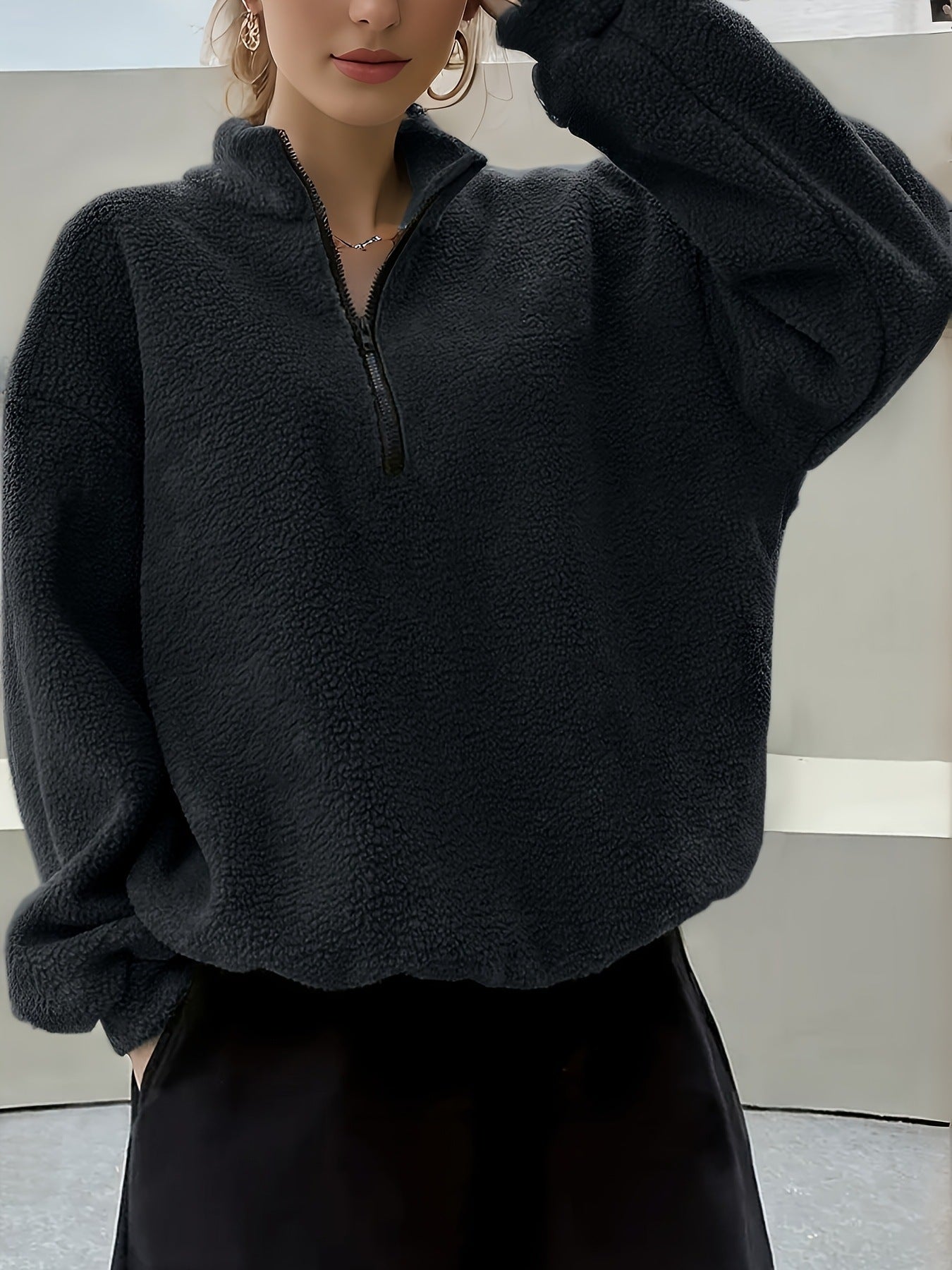 Women's Polar Fleece Sweater