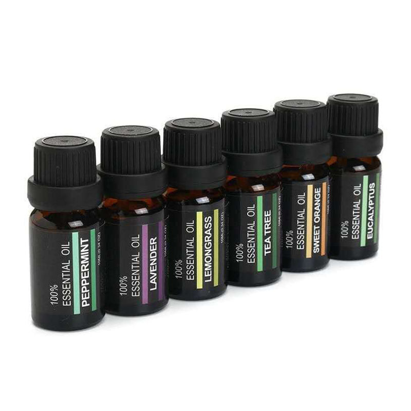 Aromatherapy Essential Massage Oil - Starter kit