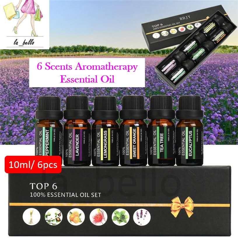 Aromatherapy Essential Massage Oil - Starter kit