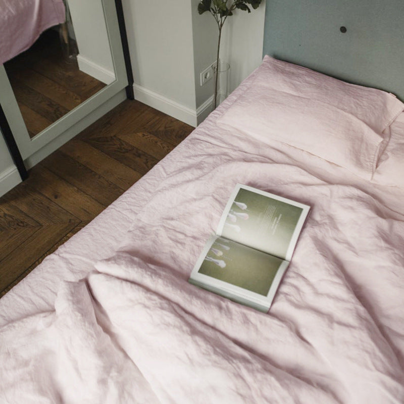 Nordic Washed Linen Bedding