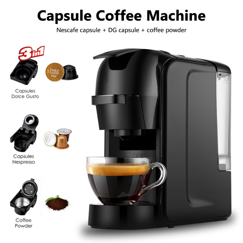 Multifunctional Capsule Coffee Machine