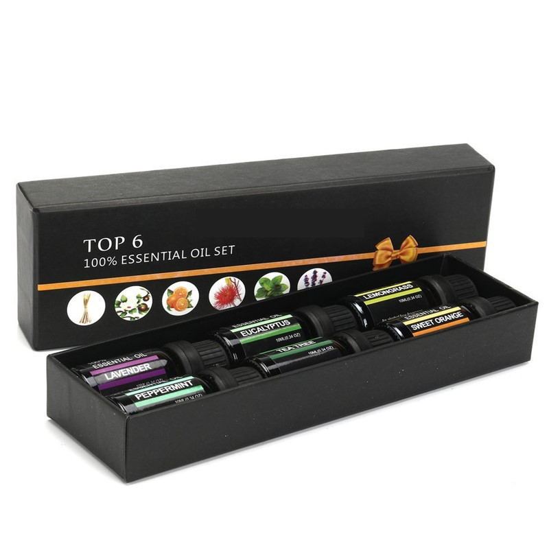 Aromatherapy Essential Massage Oil - Starter kit