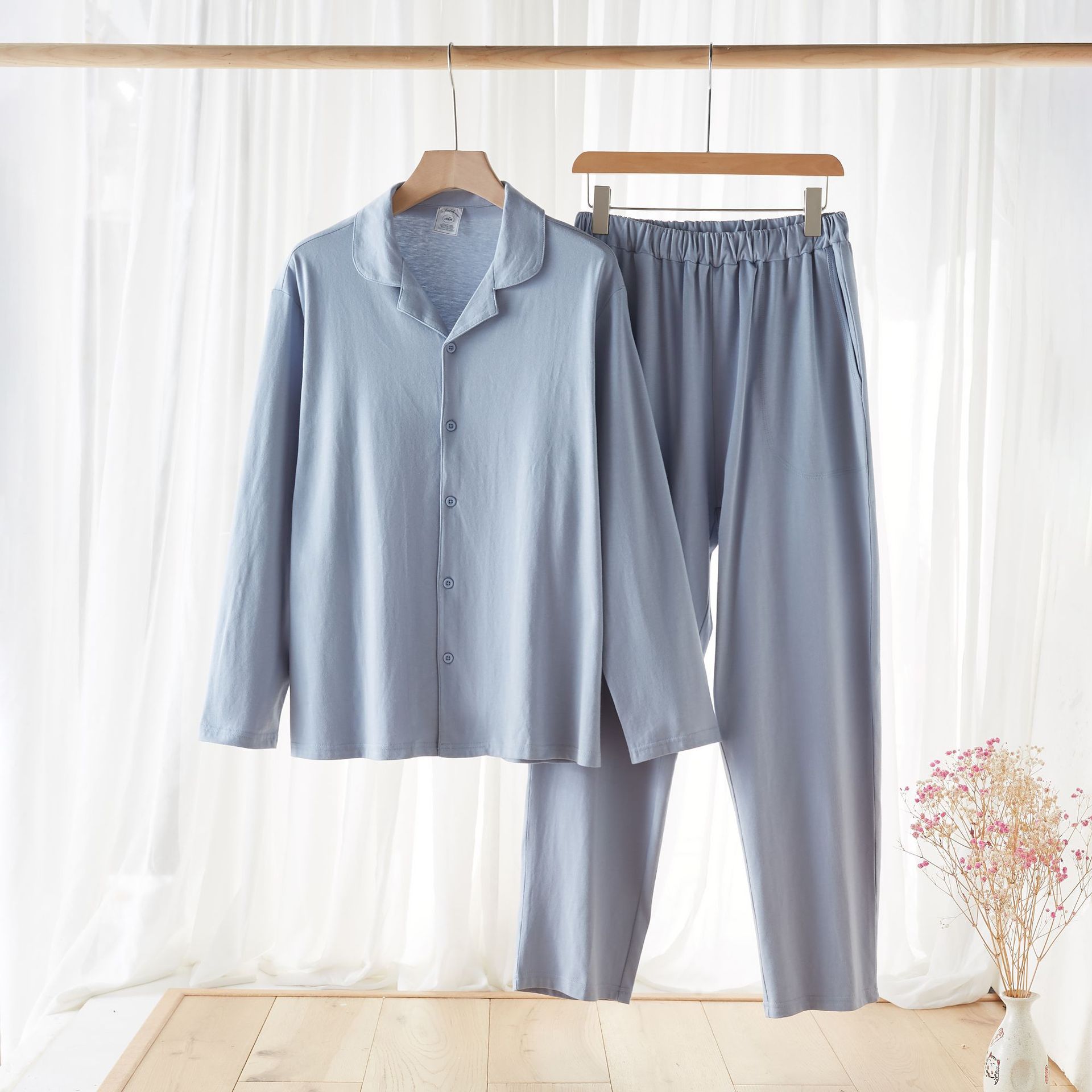 Warm Cotton Pyjama Set – For Her & Him