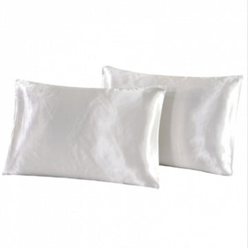 Plain Silk Pillowcase