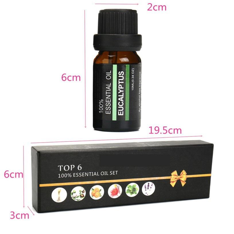 Aromatherapy Essential Massage Oil - Starter kit