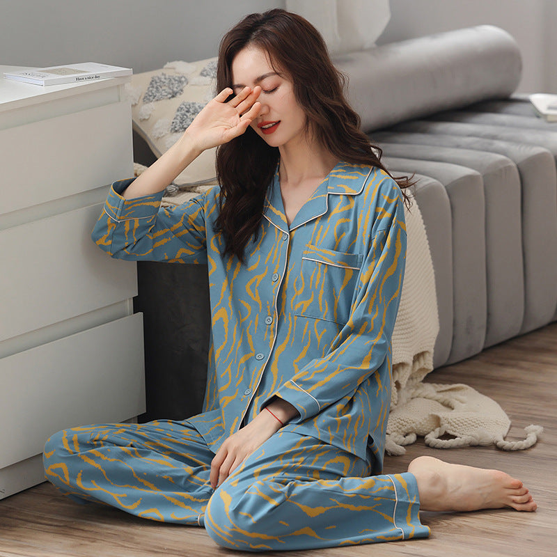 Pure Cotton Long Sleeved Set