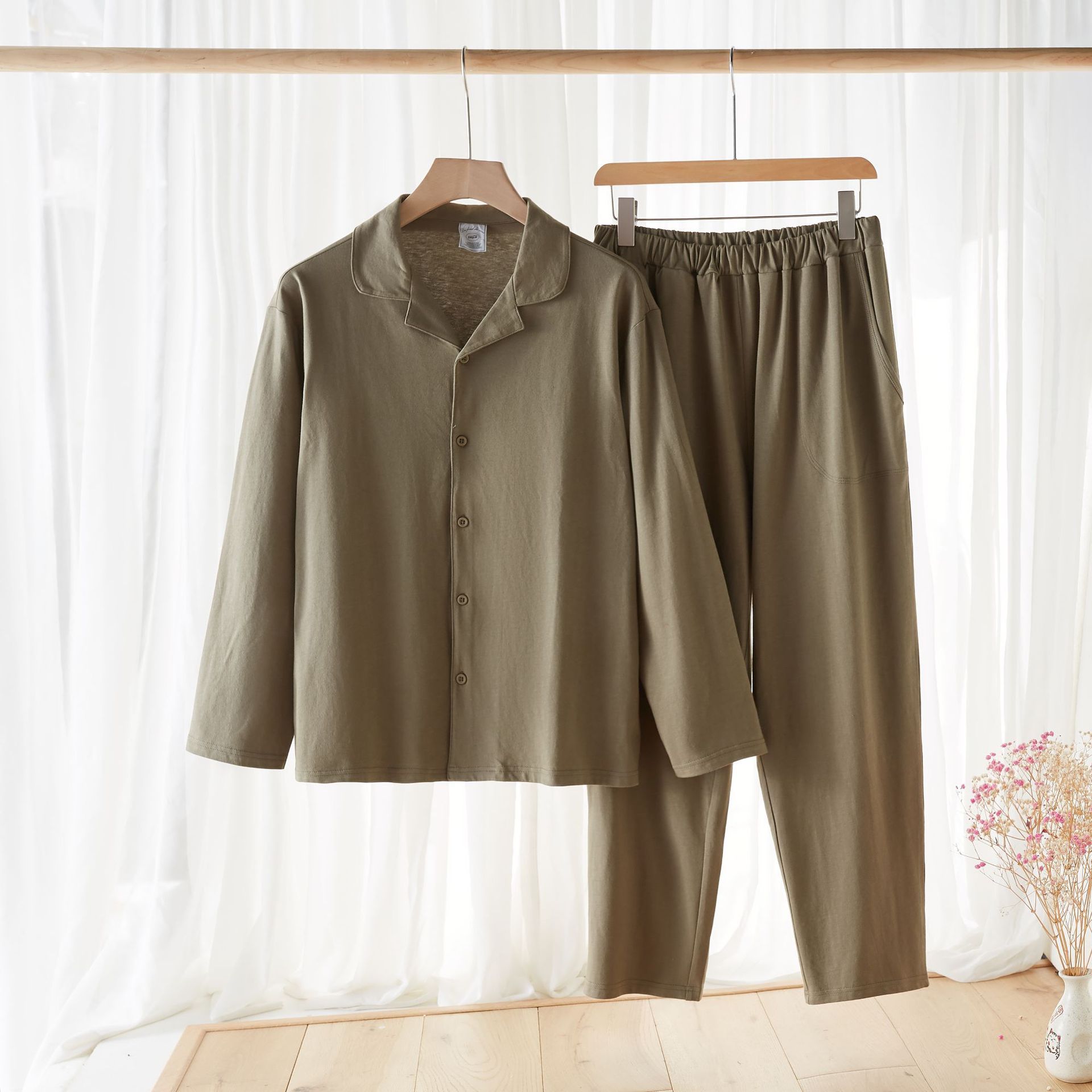 Warm Cotton Pyjama Set – For Her & Him