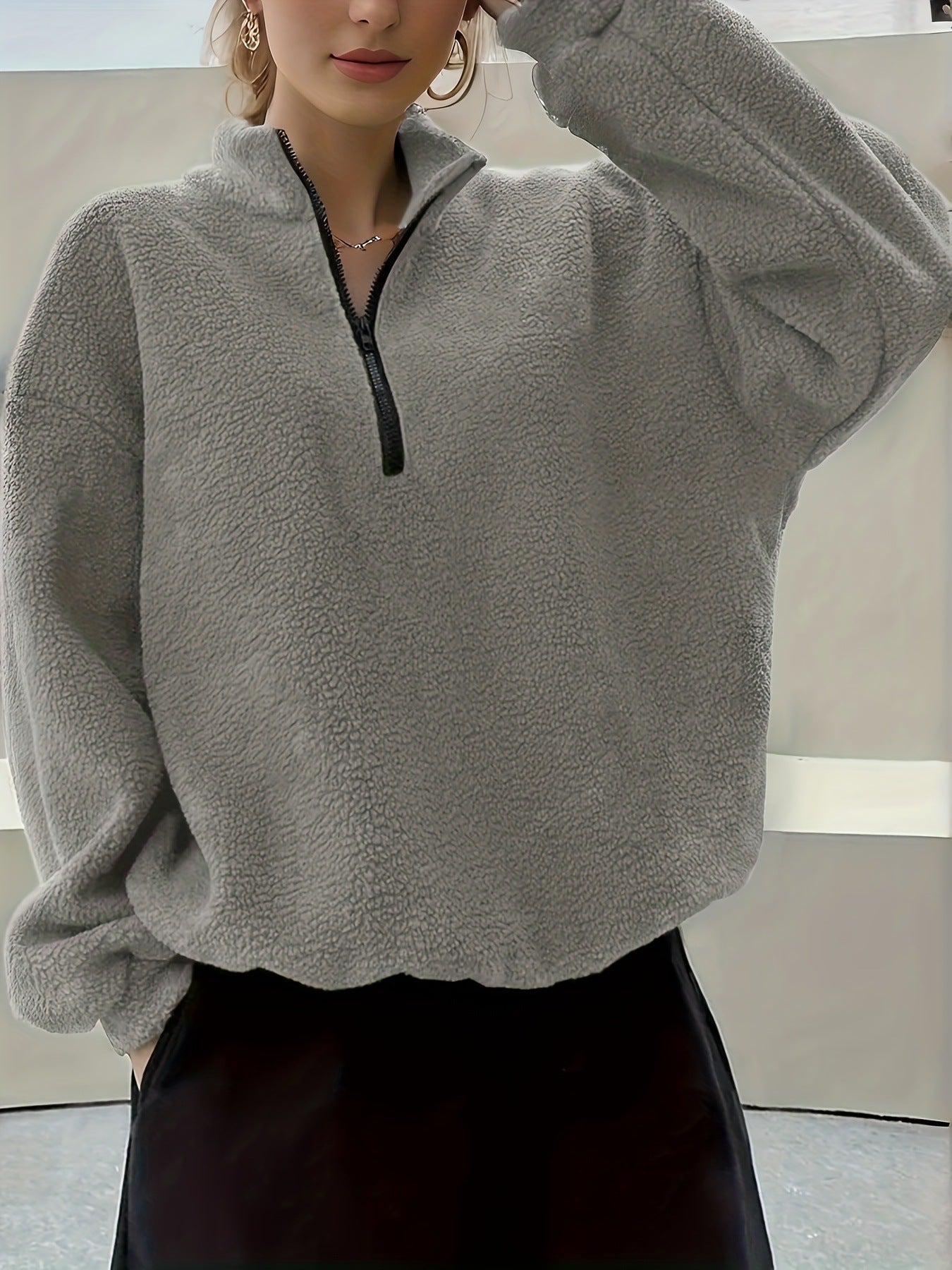 Women's Polar Fleece Sweater