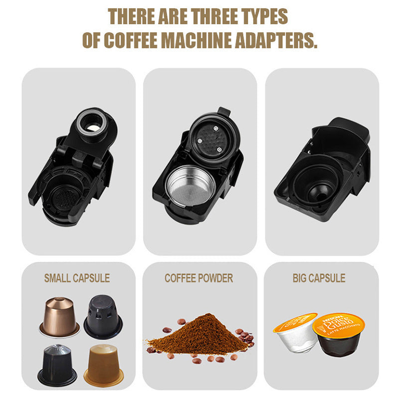 Multifunctional Capsule Coffee Machine