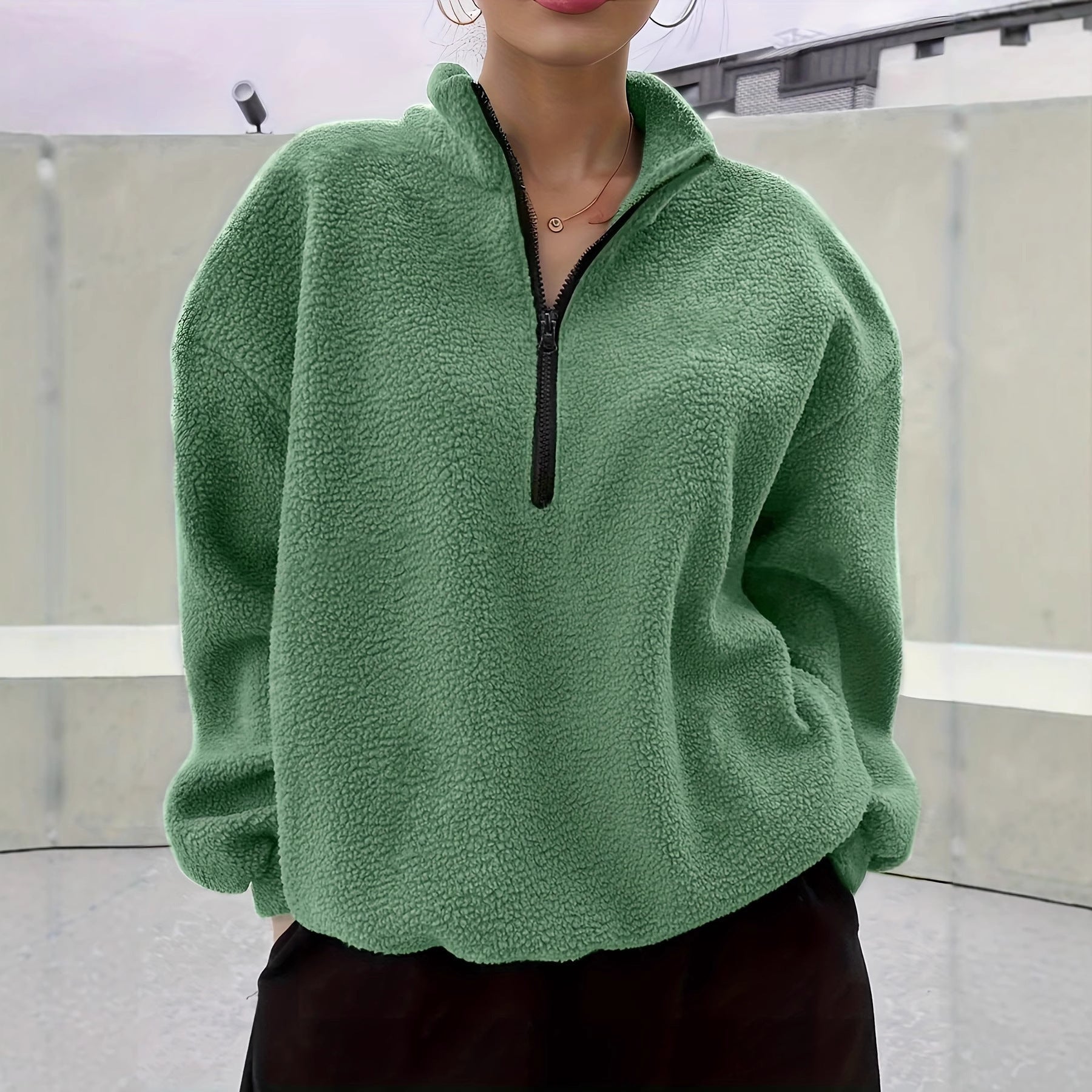 Women's Polar Fleece Sweater