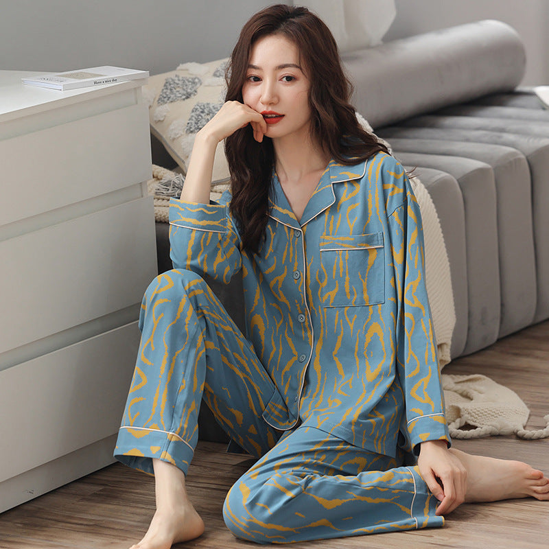 Pure Cotton Long Sleeved Set