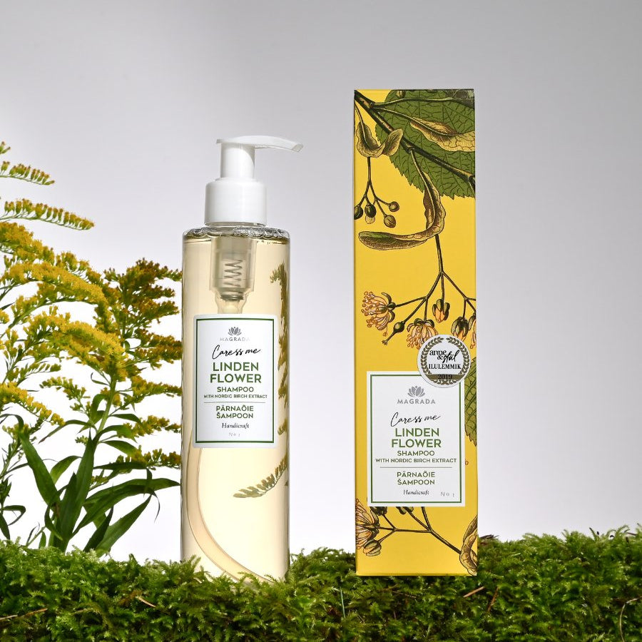 Linden Flower Shampoo With Nordic Birch Extract - 250ml