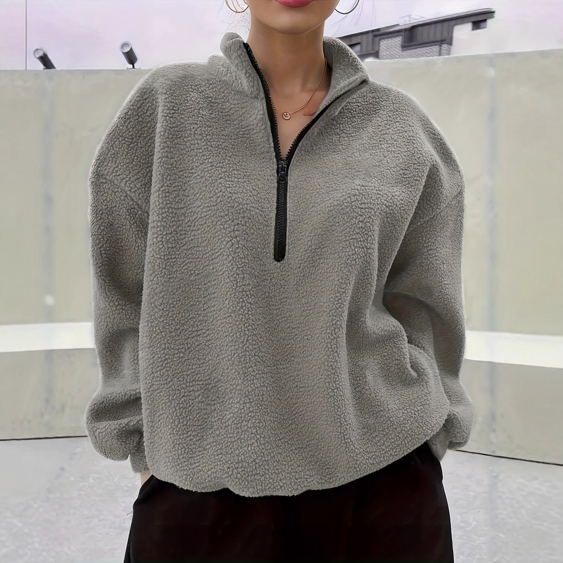 Women's Polar Fleece Sweater