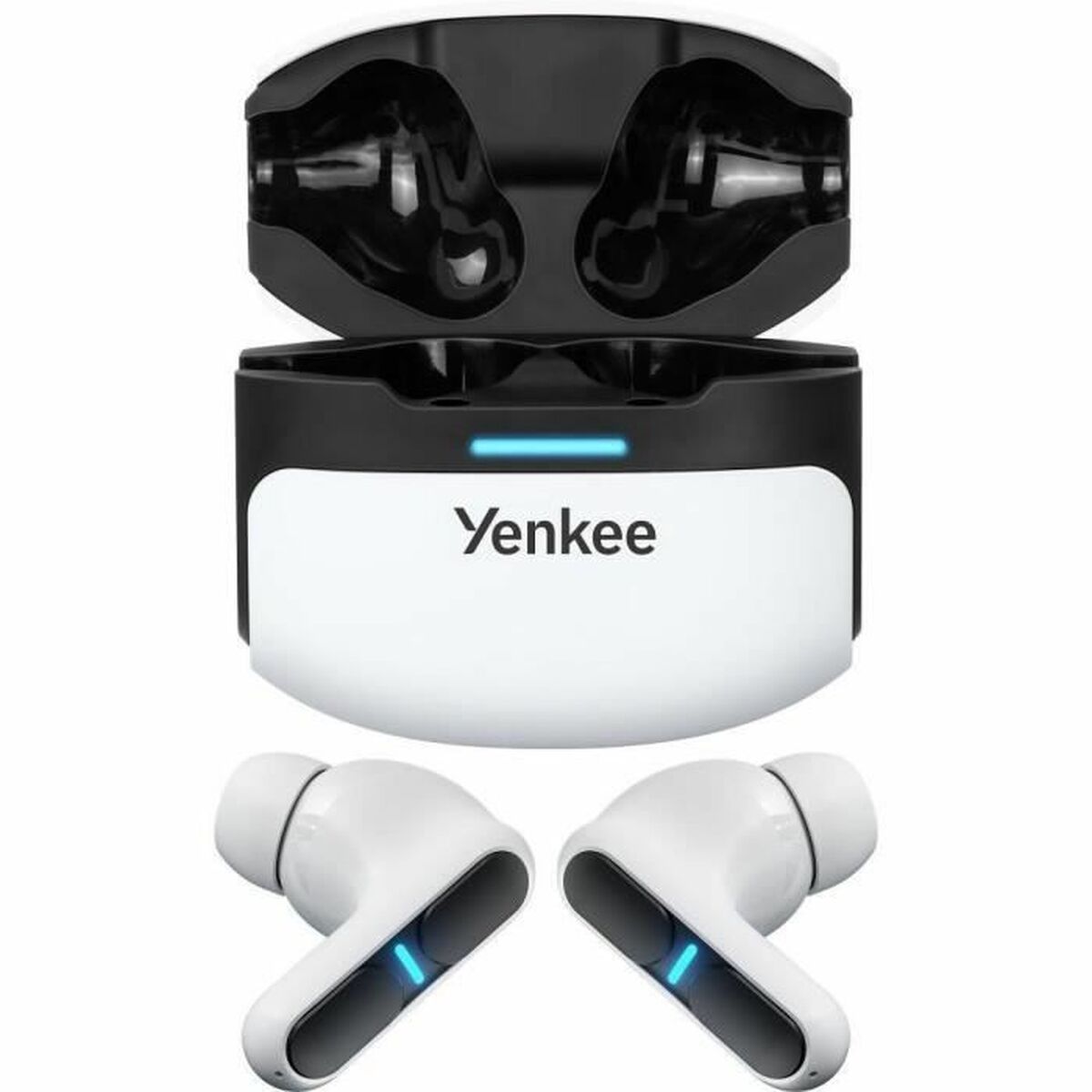 Headphones Yenkee TWS EVEPODS PRO - YHP 09BT WE White
