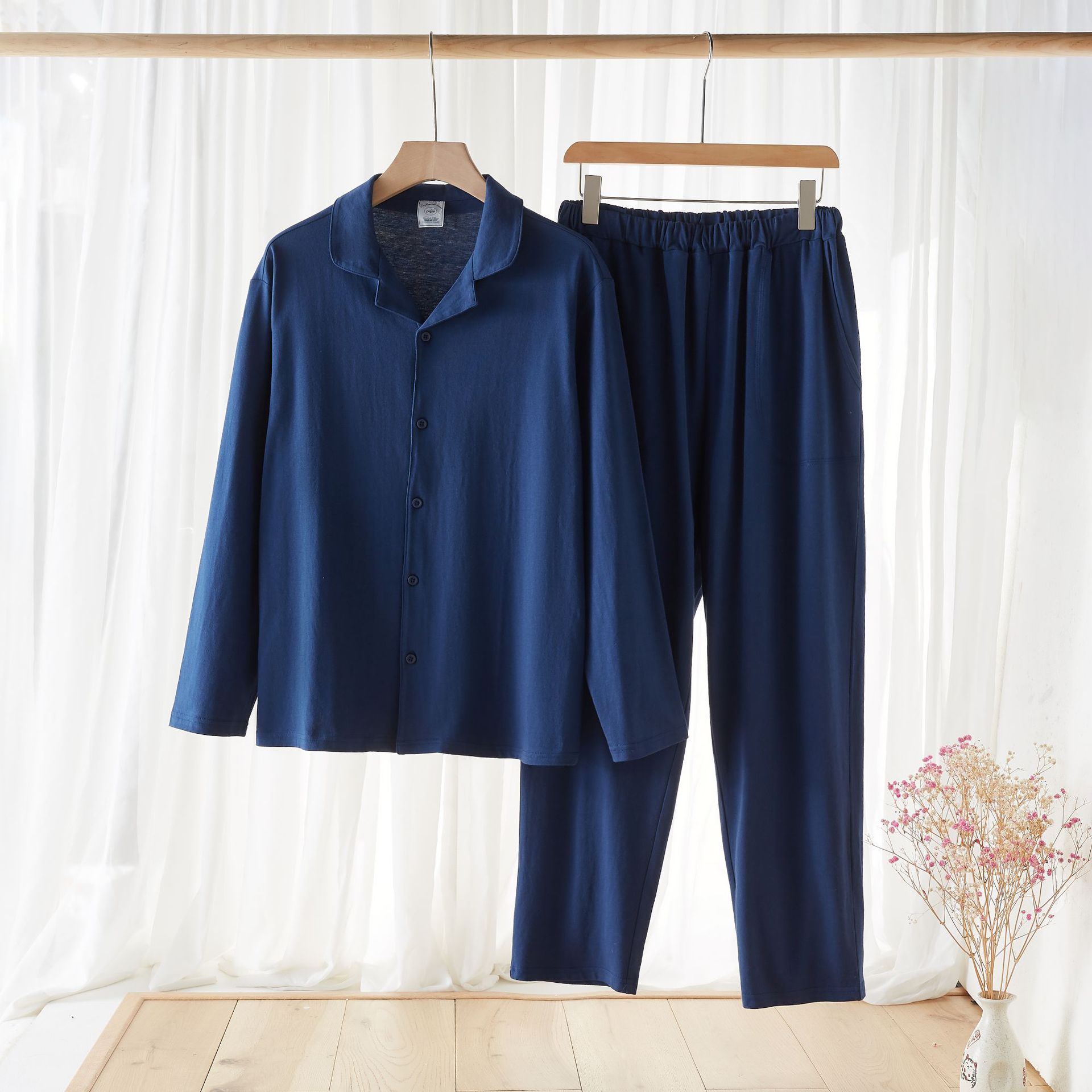 Warm Cotton Pyjama Set – For Her & Him