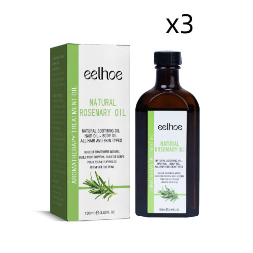 Rosemary Hair Care Essential Oil Anti-frizz Long-lasting Softness