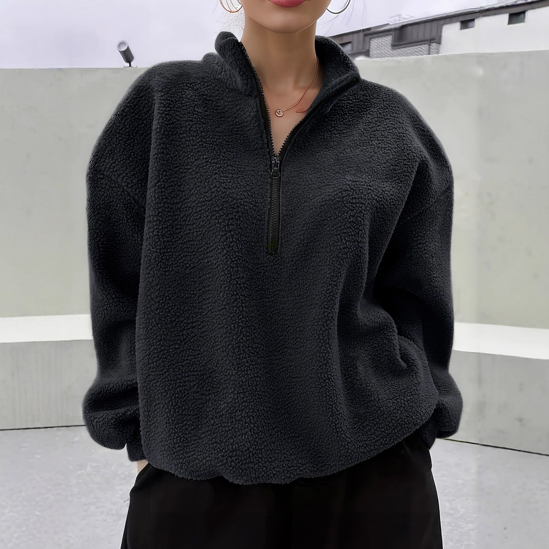 Women's Polar Fleece Sweater