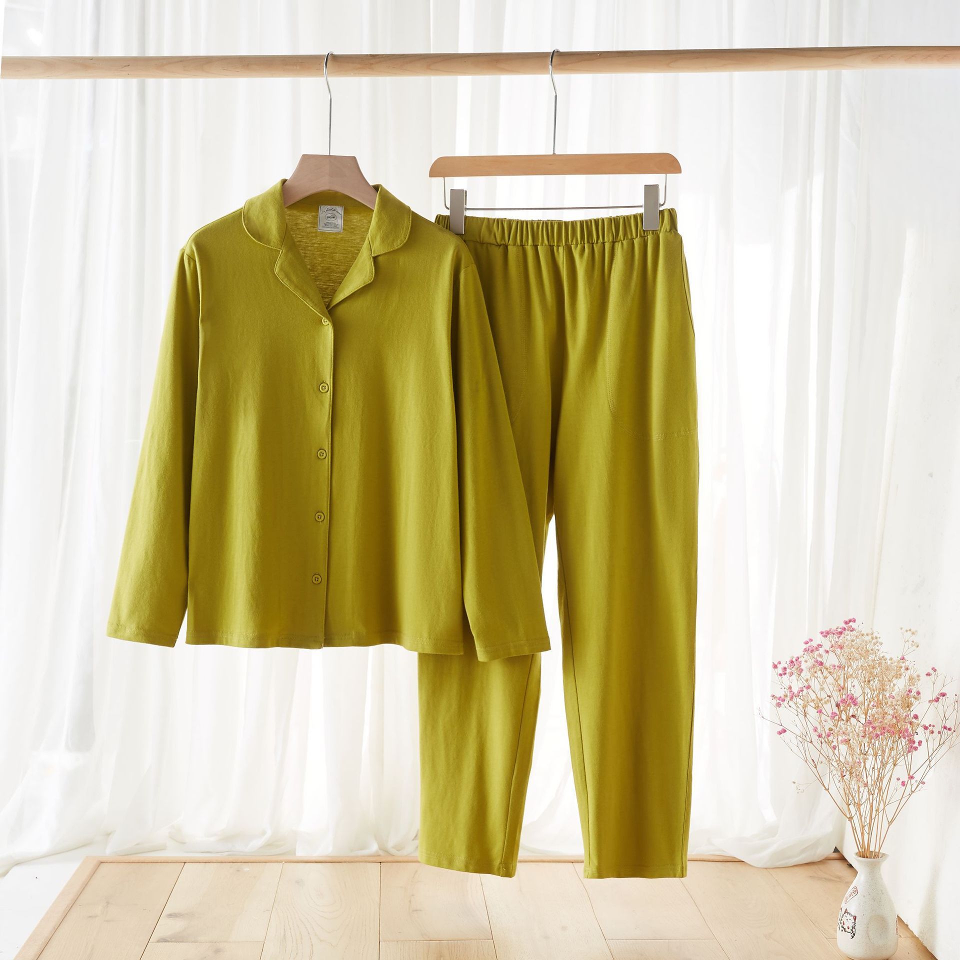 Warm Cotton Pyjama Set – For Her & Him