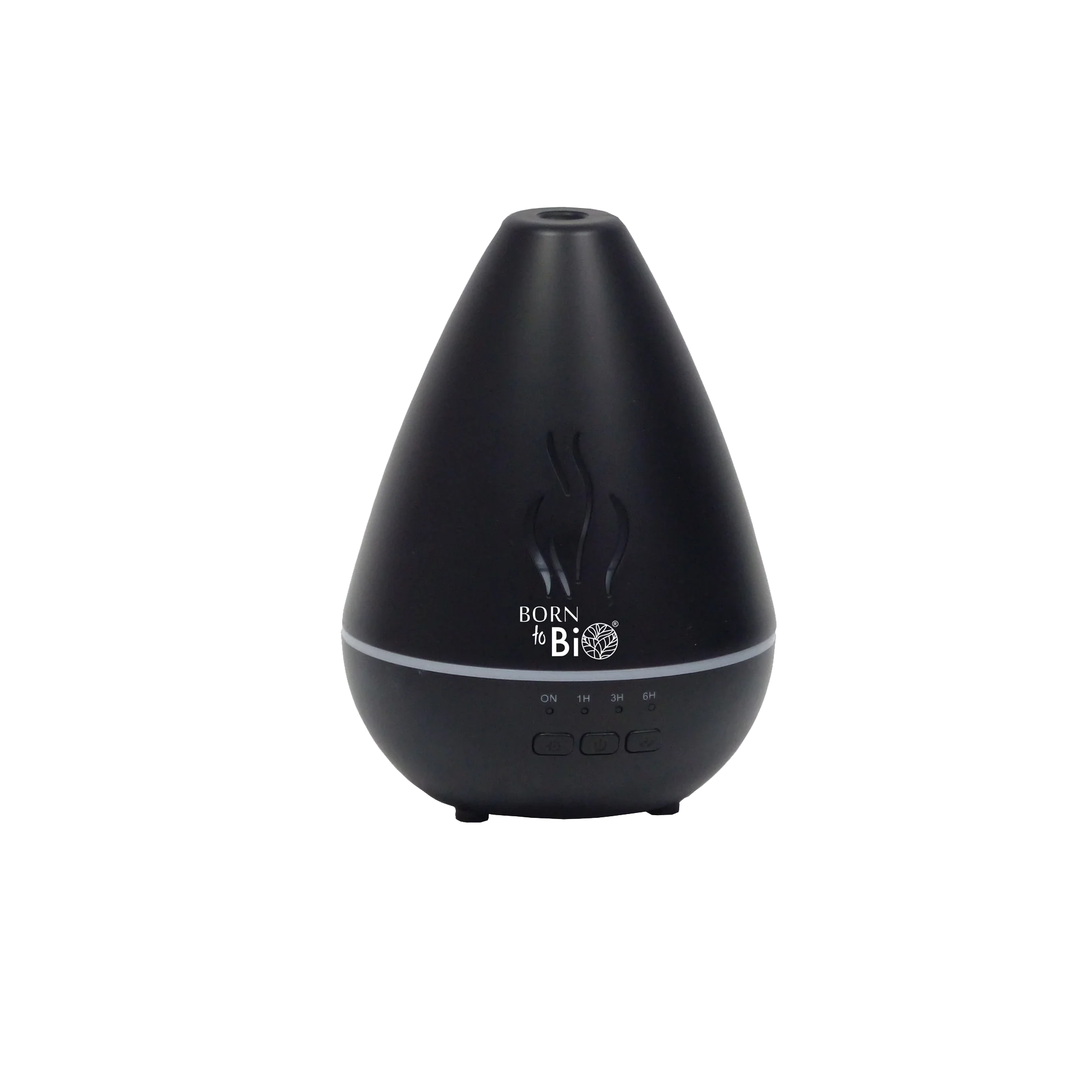 Diffuseur d'huiles essentielles Noir Mat-0