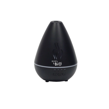 Diffuseur d'huiles essentielles Noir Mat-0