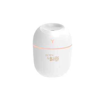 Diffuseur & Humidificateur Nomade Blanc – 220 ml-0