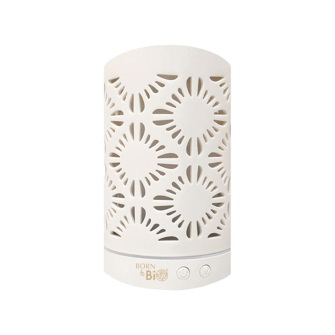 Diffuseur d'huiles essentielles en céramique blanc-0