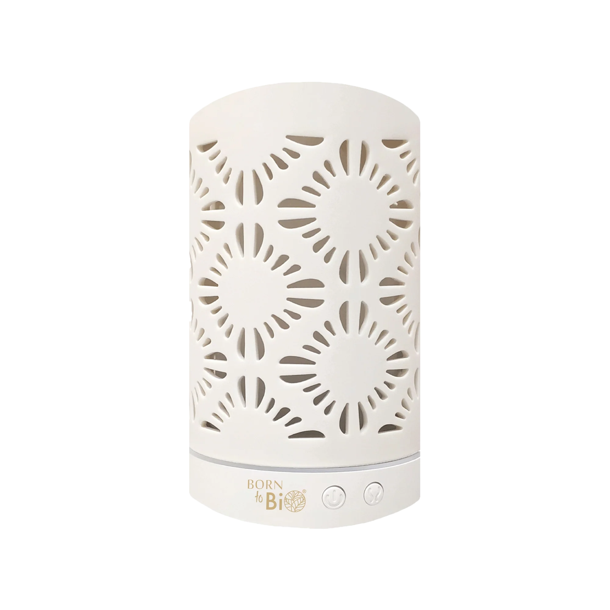Diffuseur d'huiles essentielles en céramique blanc-0