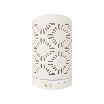 Diffuseur d'huiles essentielles en céramique blanc-0