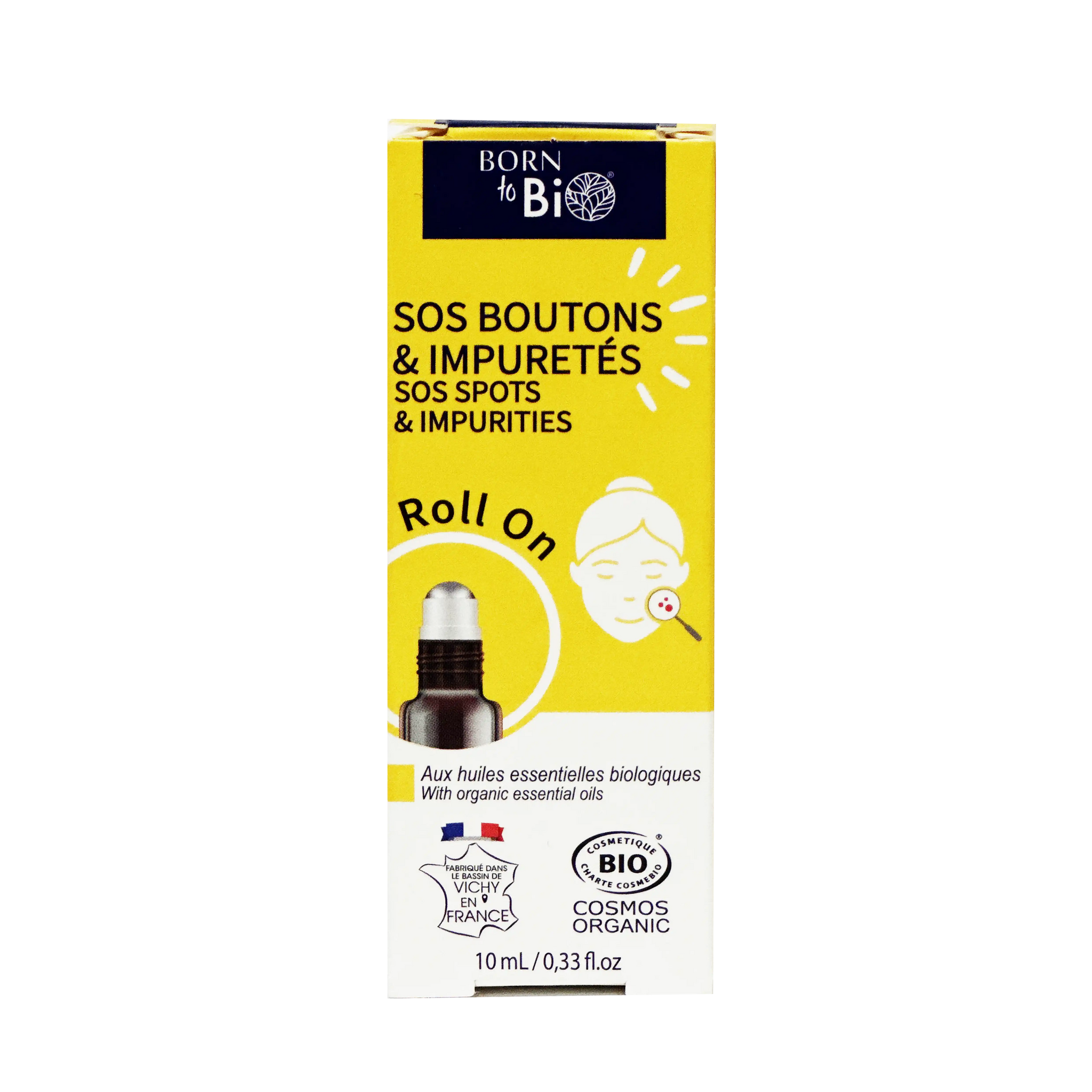 Roll-On SOS Boutons & Impuretés Certifié Bio-1