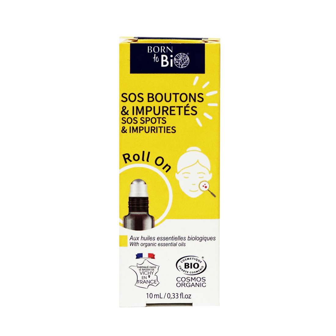 Roll-On SOS Boutons & Impuretés Certifié Bio-1