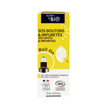 Roll-On SOS Boutons & Impuretés Certifié Bio-1