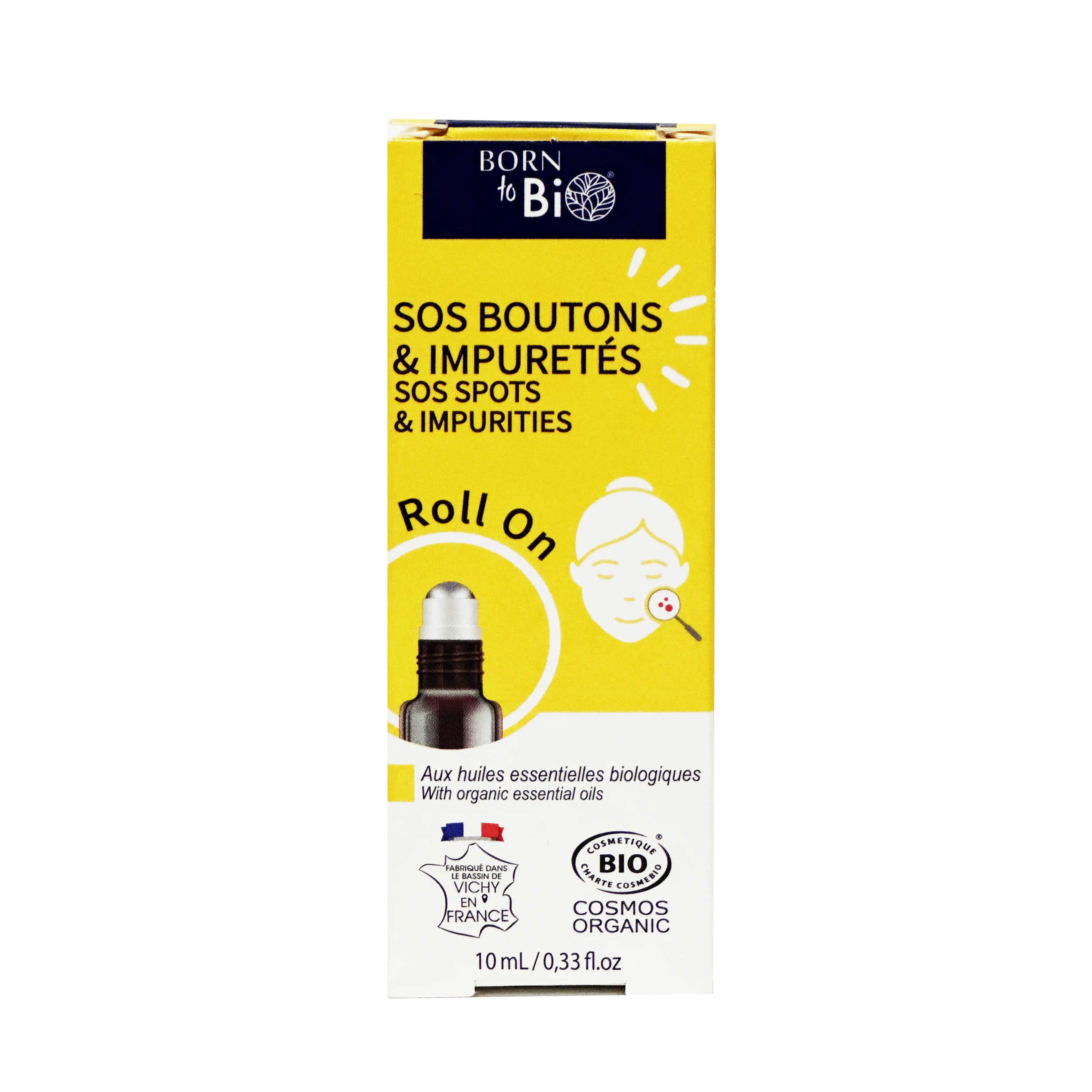 Roll-On SOS Boutons & Impuretés Certifié Bio-1