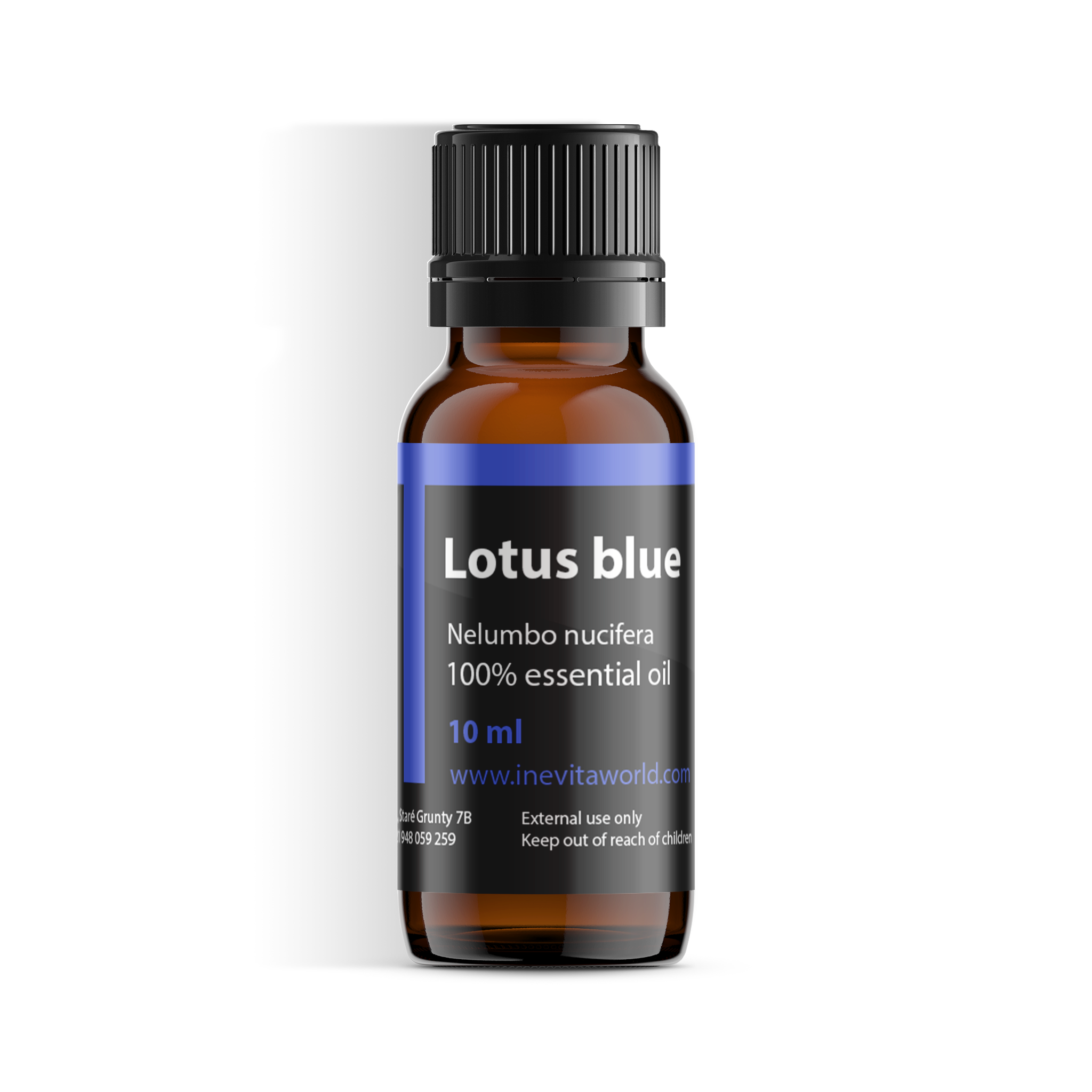 Lotus Blue Absolute Essential Oil