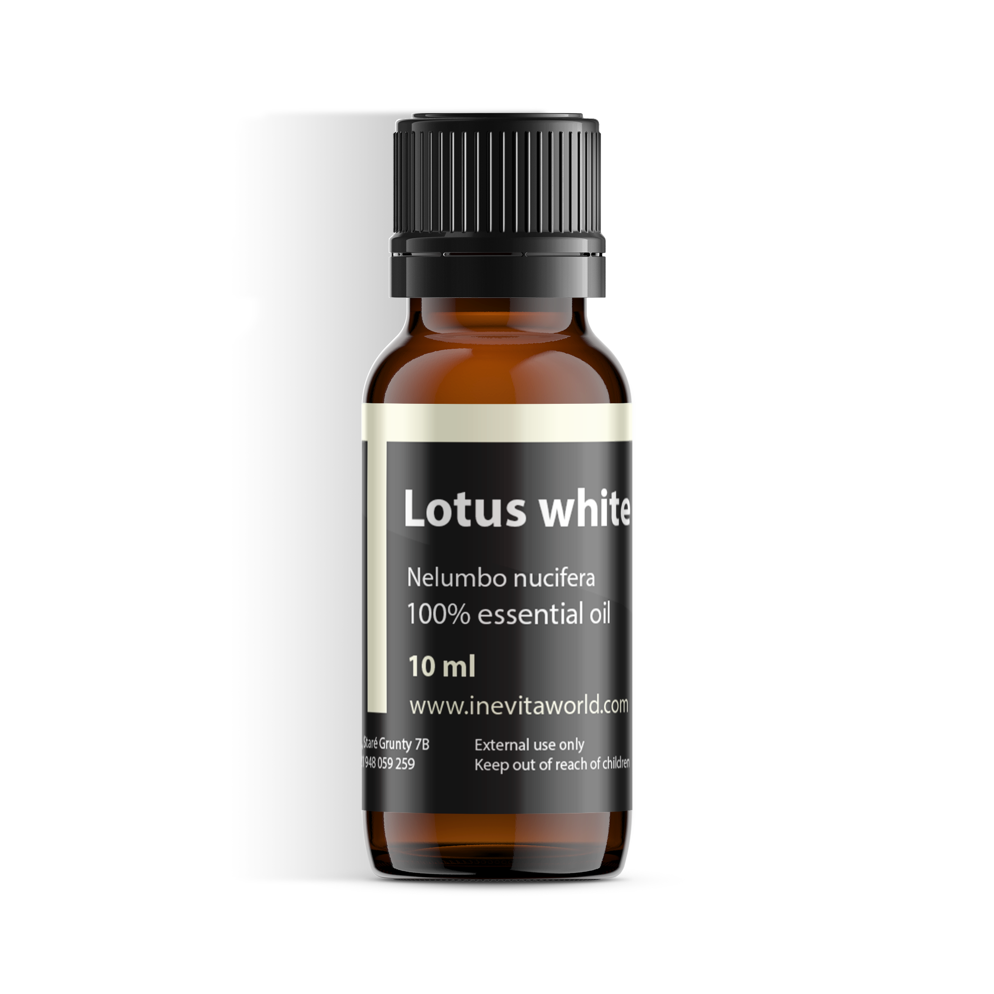 Lotus White Absolute Essential Oil