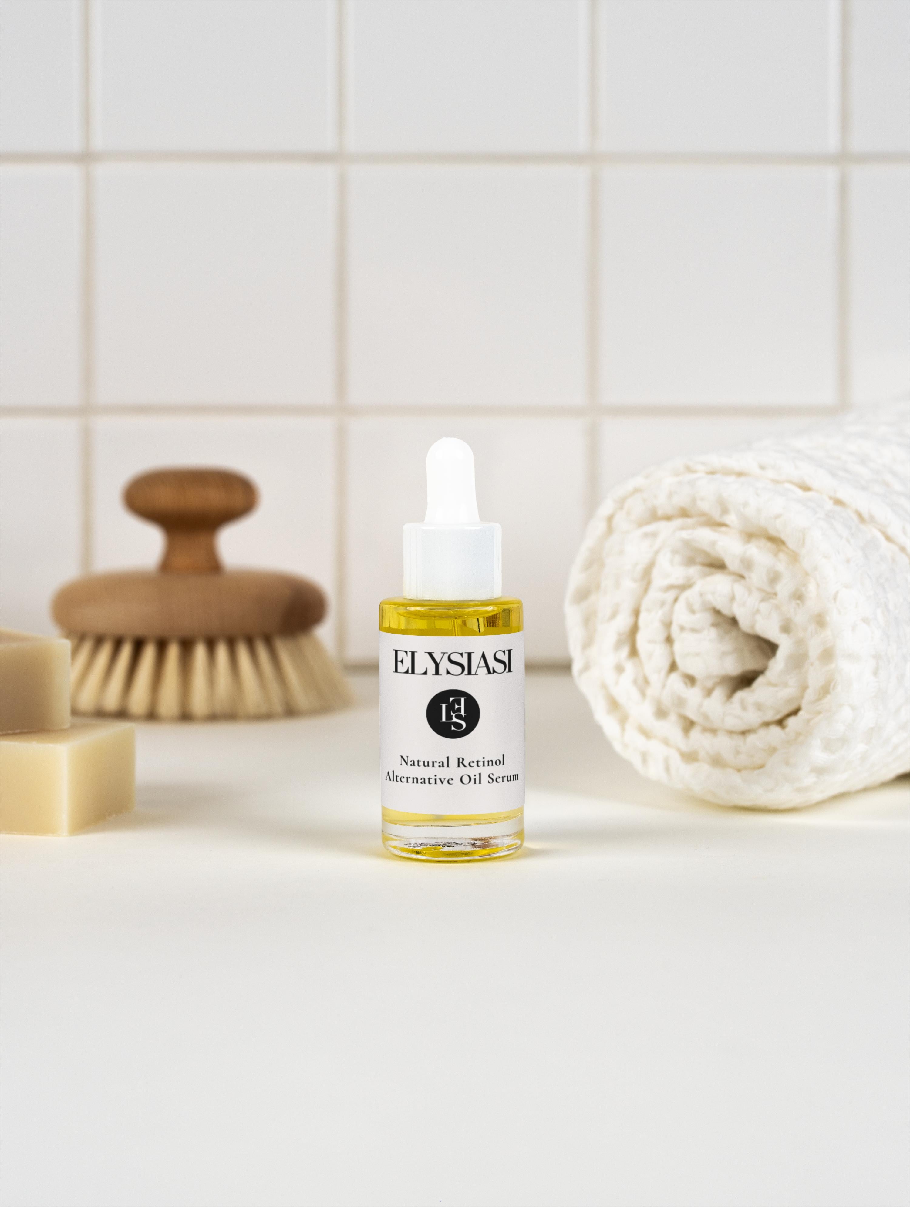 Elysiasi Natural Retinol Alternative Oil Serum