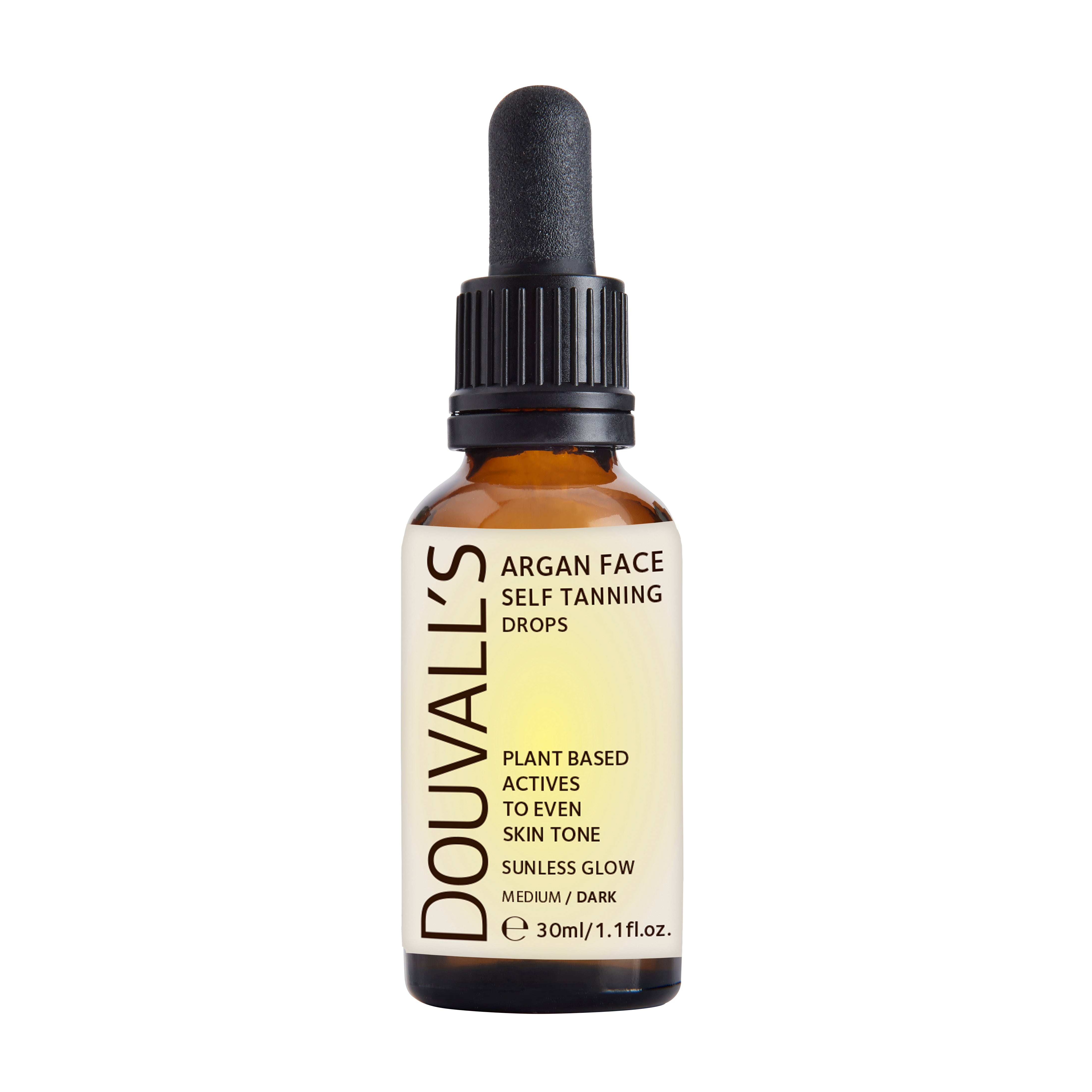 Argan Self Tanning Face Drops 30ml |Semi-permanent Self tanning drops-4