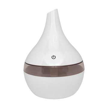 Diffuseur & humidificateur d'huiles essentielles blanc-0