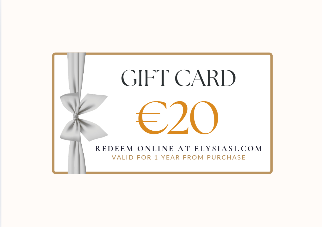 ELYSIASI | Gift Cards