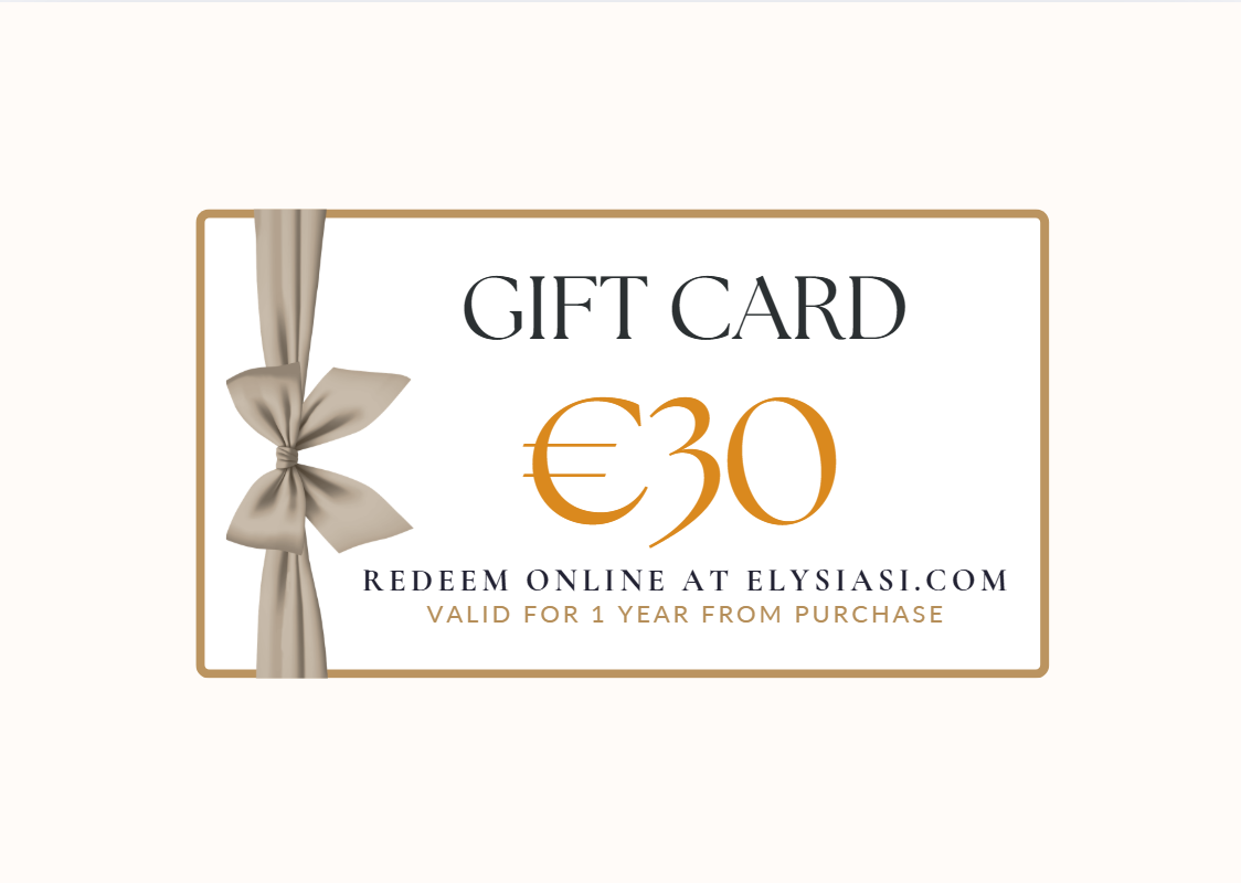 ELYSIASI | Gift Cards