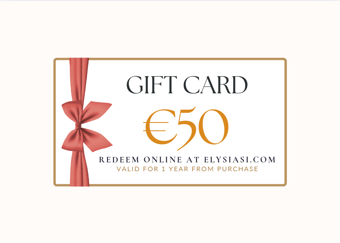 ELYSIASI | Gift Cards