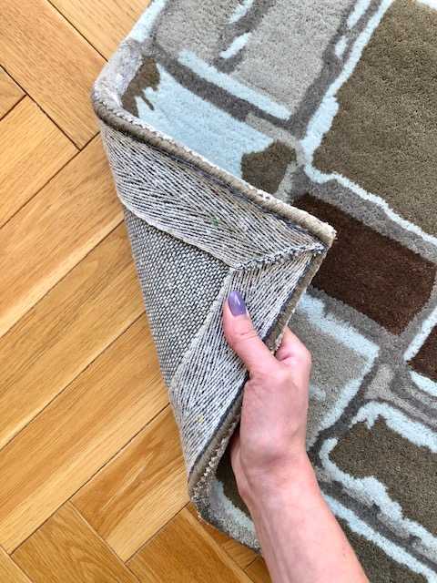 Mondrian in Earthy Hues Rug