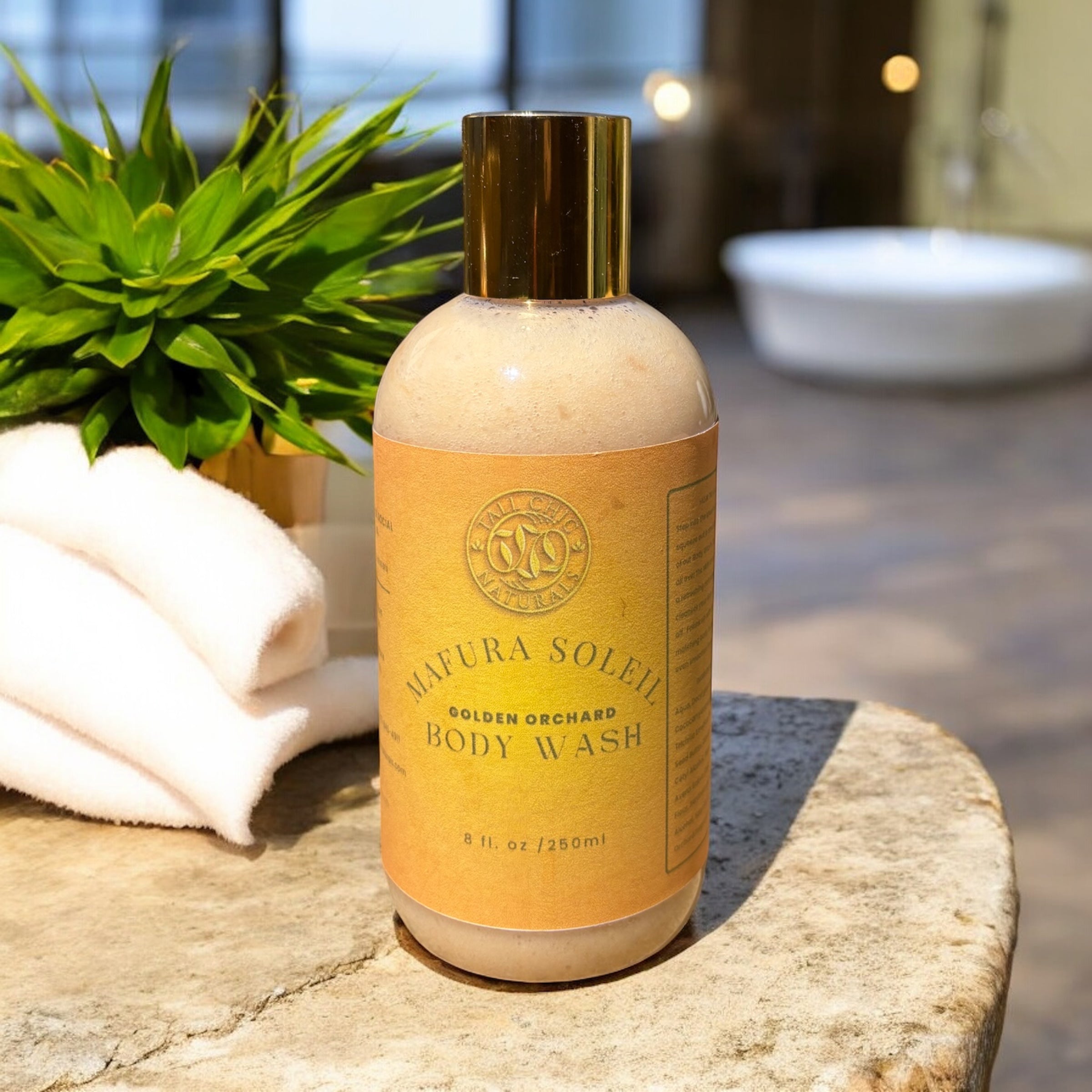 Mafura Soleil Golden Orchard Body Wash-5