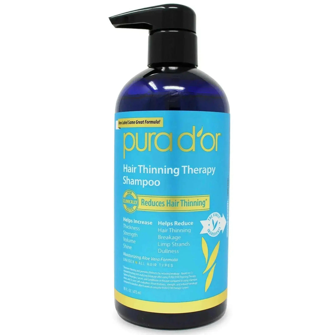 Pura d'or Hair Thinning Shampoo Treatment-0