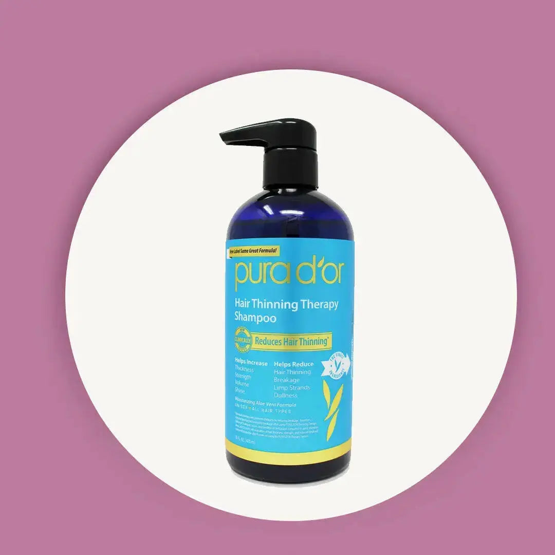 PURA D’OR Biotin Shampoo – Daily Use for Thicker-Looking Hair & Healthy Scalp (473ml)-1