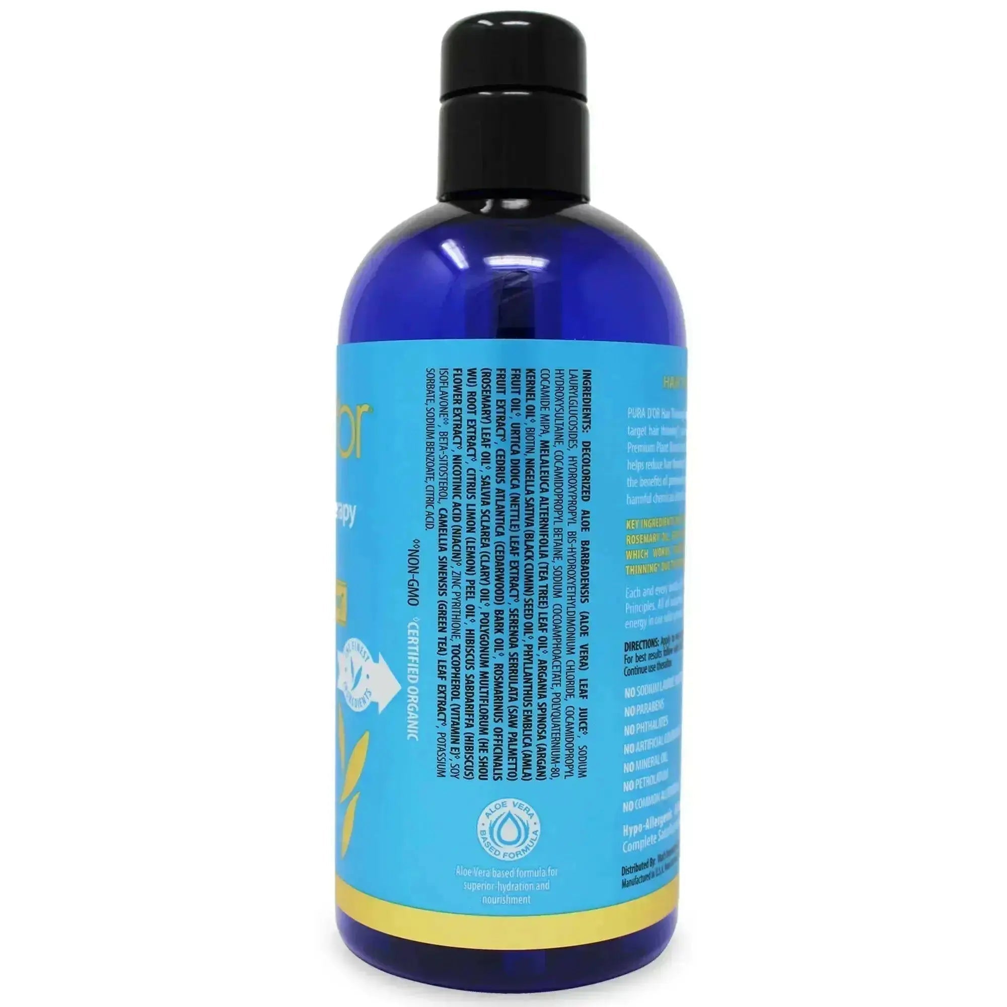 PURA D’OR Biotin Shampoo – Daily Use for Thicker-Looking Hair & Healthy Scalp (473ml)-2