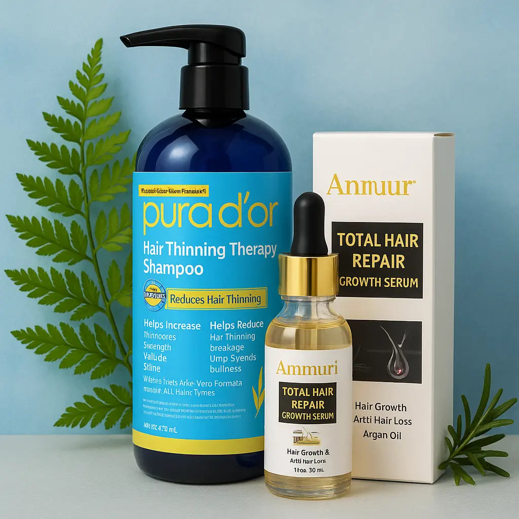 Pura D'or Hair Repair Set by Ammuri Skincare-0