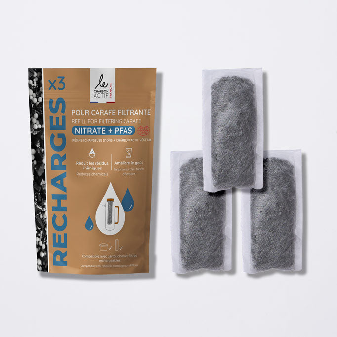 Refill for PFAs-Nitrate or Activated Carbon Water Filter Jug - Filter Cartridge