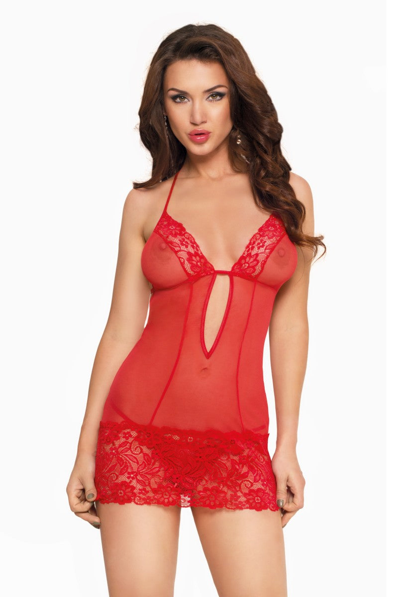 Red Chemise