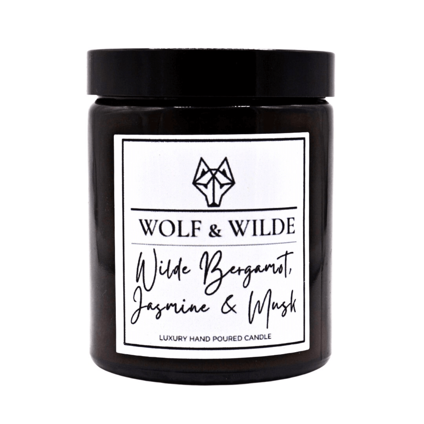 Wilde Bergamot, Jasmine & Musk Luxury Aromatherapy Scented Candle-4
