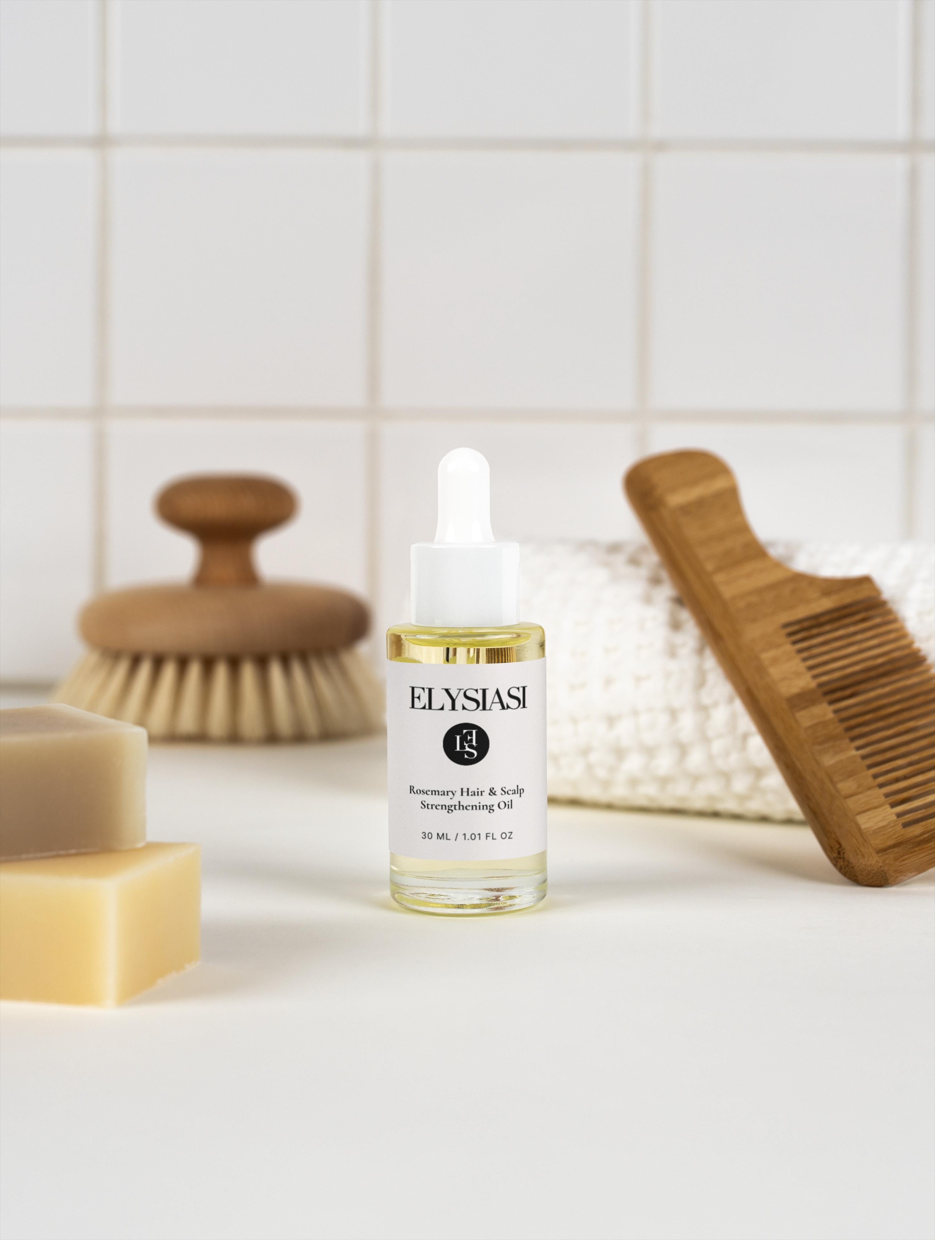 Rosemary Hair & Scalp Strengthening Oil